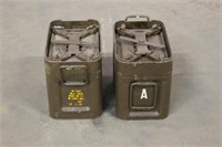 (2) Ammo Boxes, 14"x9"x12"