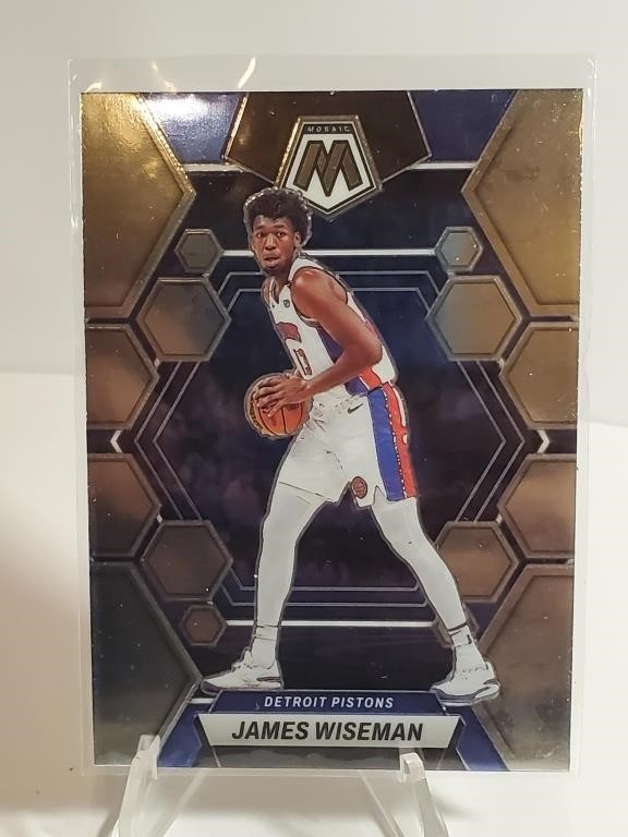 2022-23 Panini Mosaic James Wiseman