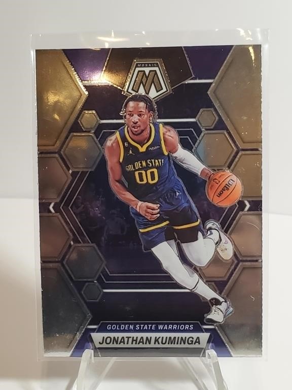 2022-23 Panini Mosaic Jonathan Kuminga