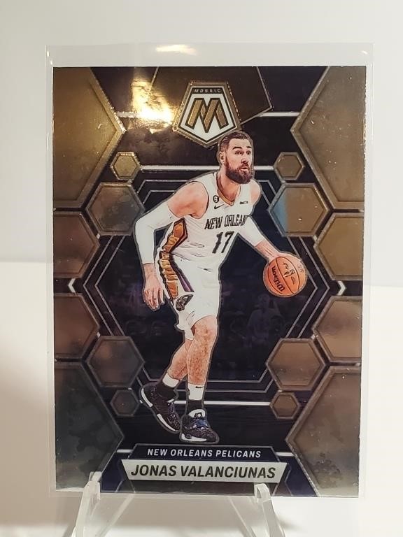 2022-23 Panini Mosaic Jonas Valanciunas