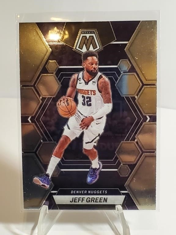 2022-23 Panini Mosaic Jeff Green