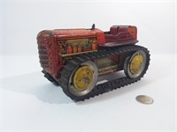Tracteur jouet en métal - Tin tractor