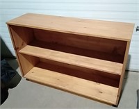 Pine Shelving Unit 48x15x33"H