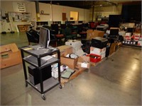 Large Quantity of Assorted Computers, Printers,