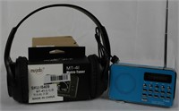 NIOB Wireless Headphone + MT-4l Metrto Tuner + Por