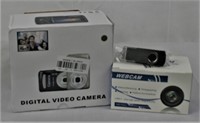 NIOB Digital Video Camera + webcam + 2gb usb
