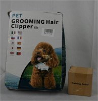 NIOB Pet Grooming Hair Clipper Kit + Training Coll