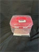 Two Layer Storage Box With Press on Nails