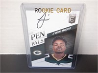 2018 PANINI DONRUSS ELITE #PP-JM J'MON MOORE