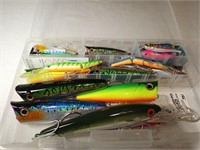 Cabella's Box of New Large Lures #27