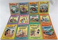 1-19 Walt Disney Children’s Beginning Reader Books