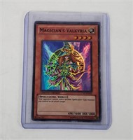 Yu-gi-oh! Magician's Valkyria Foil Card