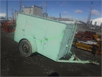 Enclosed Single Axle Trailer