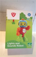 NEW TOY ROBOT WITH LIGHTS AND SOUNDS