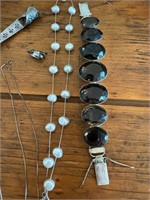 Various Silver Jewelry