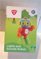 NEW TOY ROBOT WITH LIGHTS AND SOUNDS