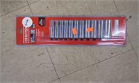 NEW Craftsman 3/8 11 piece Metric Socket Set