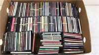 CDs and cassettes lot