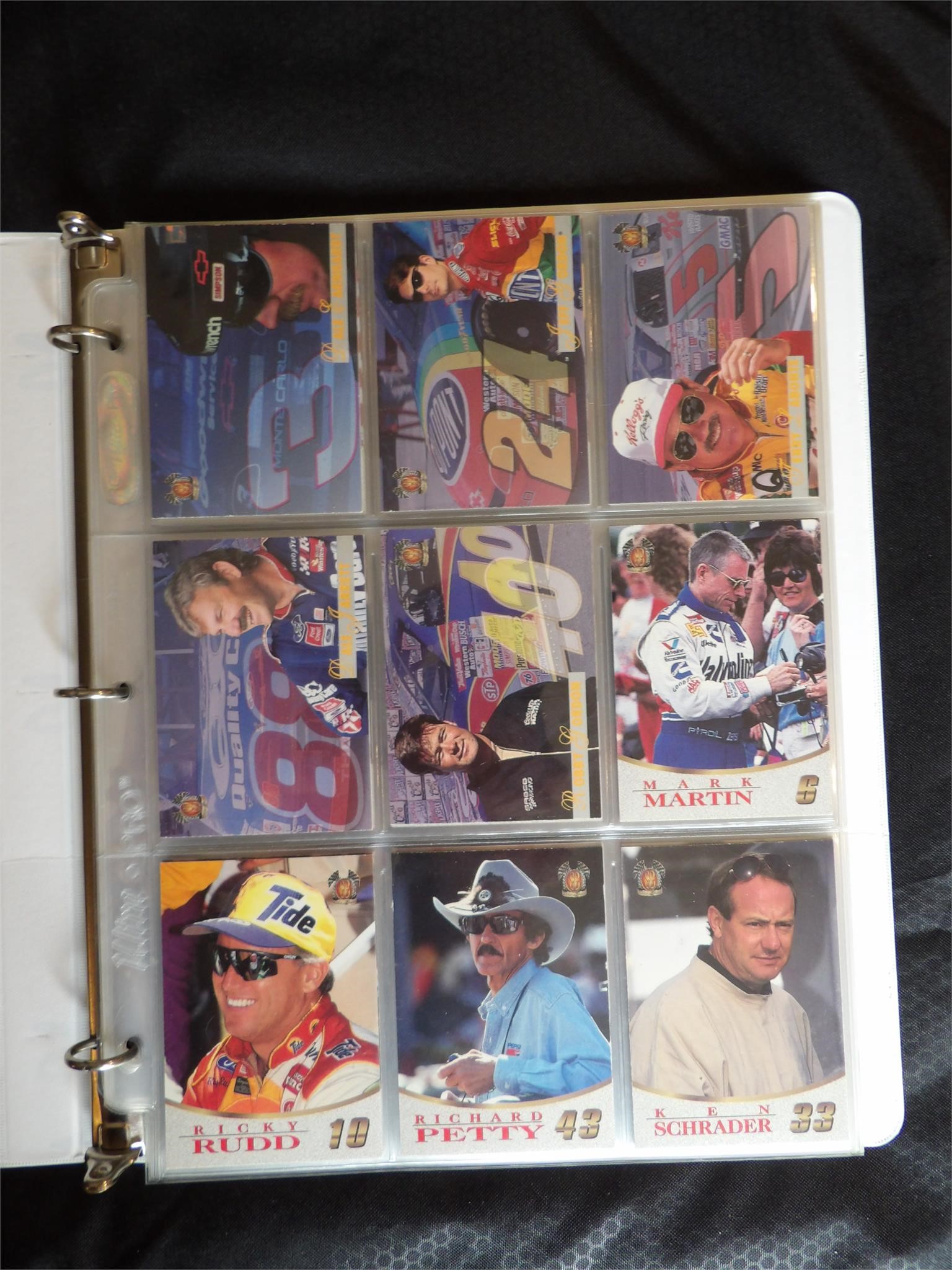 1996 Scoreboard NASCAR Complete Set 1-99