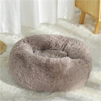 B889  Nisrada Calming Donut Dog Bed 20"L x 20"W
