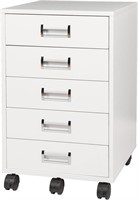 $149 - TOPSKY 5 Drawer Mobile File Cabinet