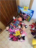 Mickey Mouse toy lot