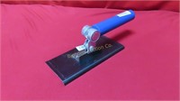 Bon 9" x 4" Blue Steel Concrete Edger