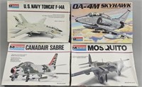 Monogram 1/48 Scale Model Kits