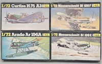 Heller 1/72 Scale Model Kits