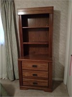 Bookcase/Chest Combo