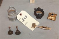 Vintage drawer pulls and more