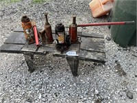 5T & 6 Ton Bottle Jacks & Router Bench