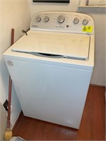 WHIRLPOOL WASHING MACHINE MODEL WTW4955HW3