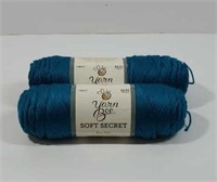 Yarn Bee Soft Secret Blue Teal