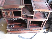 Wooden Oriental cabinet
