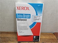 NEW Xerox Extra Bright Multipurpose 20lb 500 sheet