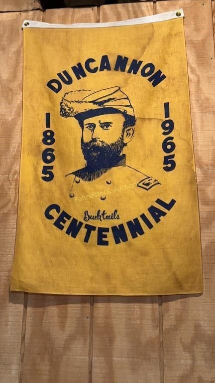 Duncannon Centennial 1865-1965 Flag