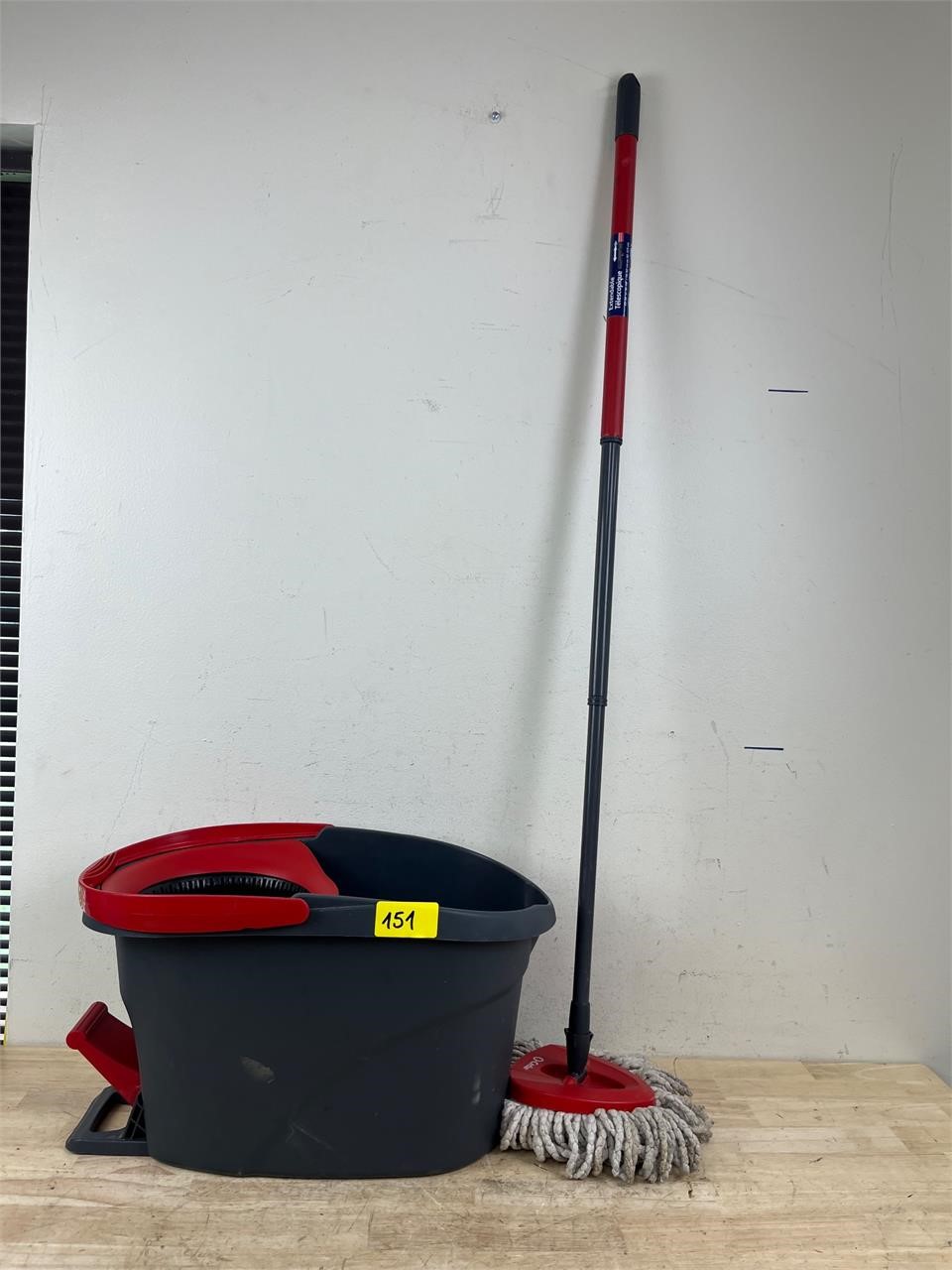 O-Cedar Mop and Bucket