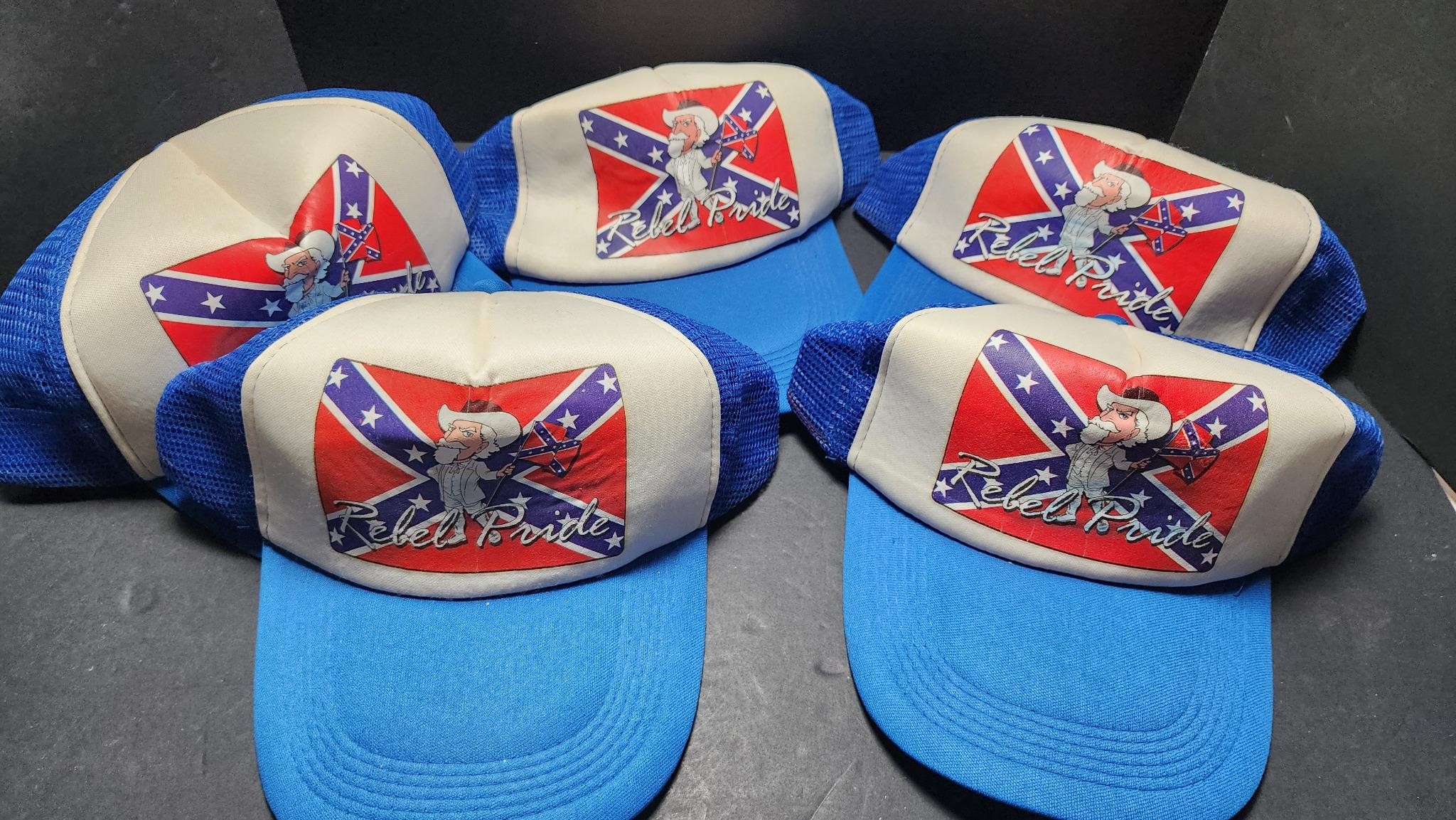 Rebels Pride Hats