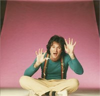 ROBIN WILLIAMS, Original Polaroid Photo