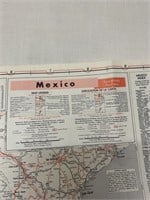 VTG Rand McNally Mexico Road Map
