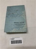 VTG National Geographic Pacific Ocean Map