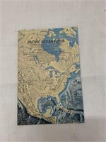 VTG National Geographic Map of Pacific Ocean Floor