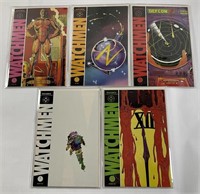 DC’s Watchmen Nos.8-12 1987
