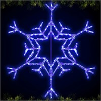 VIHOSE 36 LED Snowflake Lights