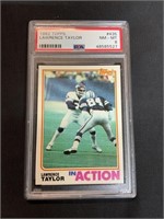 1982 TOPPS LAWRENCE TAYLOR ROOKIE CARD