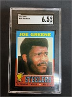 1971 TOPPS MEAN JOE GREENE ROOKIE CARD