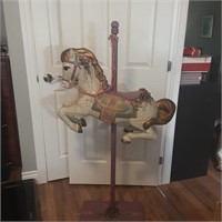 Horse on a stick