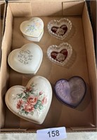 Heart Trinket Boxes