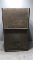 Vintage metal breadbox